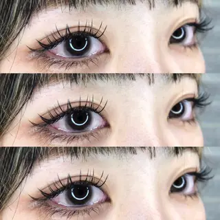 マツエク・マツパ KAREN/ 透明感カラーのヘアスタイル