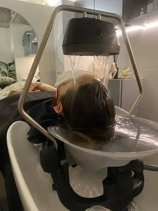 レイヤーカット✂︎池 袋個室サロンkumaのヘアスタイル