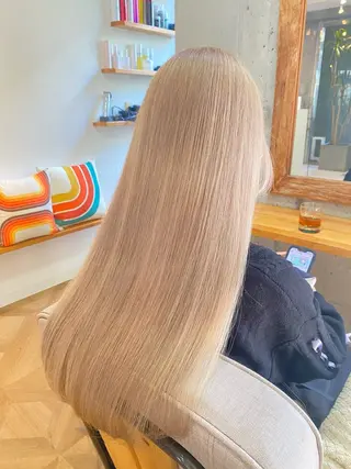 ロング カラー シールエクステ 🪽CHIAKIのヘアスタイル