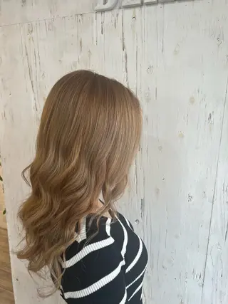 カラー ✄﻿aini天王寺 ✄﻿ゆ乃のヘアスタイル