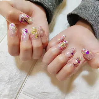 ネイル 横浜市中区曙町 E·U·Bネイルのネイルデザイン