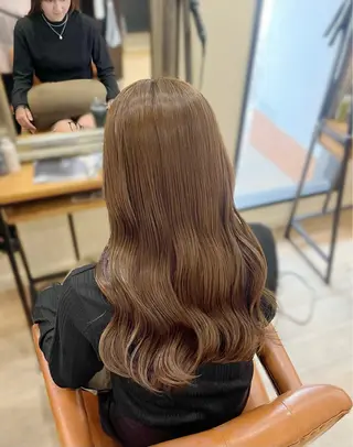ロング みゆ/ カラーリスト🎀のヘアスタイル