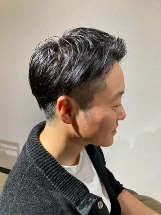 ショート 一瀬 理絵のヘアスタイル