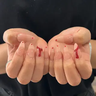 ネイル 🎼CAFUNÉ_ TOKYO.•*¨のネイルデザイン