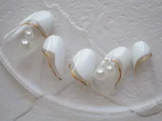 ネイル Nail •Head スパFortunaのネイルデザイン