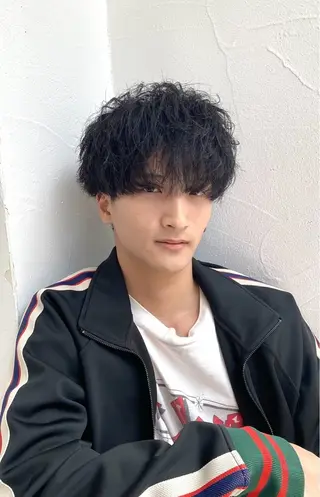 メンズ 布施メンズ特化美容師 秋山　涼のヘアスタイル