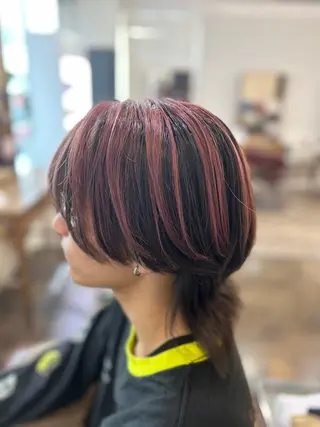 ミディアム カラー メンズ マツエク特化 根本莉子のマツエク・マツパデザイン