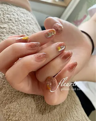 ネイル フルリール 【プライベートサロンのネイルデザイン