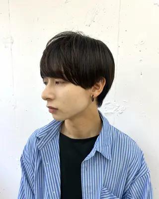 メンズ メンズ縮毛矯正 メンズカット/のヘアスタイル