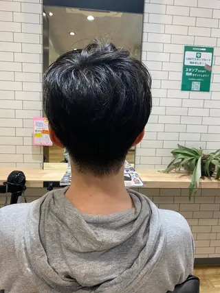 メンズ 吉田 亜友莉のヘアスタイル