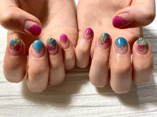 ネイル Laule'a Jr 🎀ネイリスト🎀のネイルデザイン
