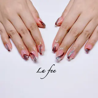 カラー ネイル La feeのネイルデザイン