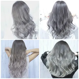 ロング カラー Crystal 船橋のヘアスタイル