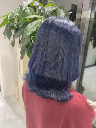 ミディアム カラー ヘアアレンジ ブリーチなしの達人 🌈KAITOのヘアスタイル