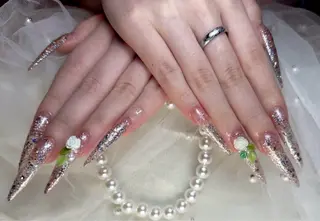 ネイル SYU SYU所属・WO MIAOのネイルデザイン