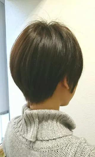ショート カラー ＊Cielo＊ 佐藤 幸世のヘアスタイル
