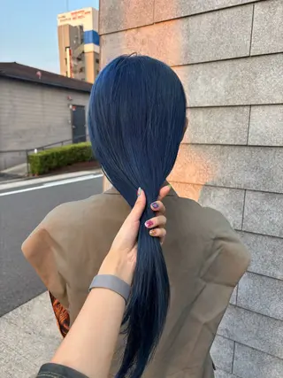 カラー 御器所/透明感カラー seikaのヘアスタイル