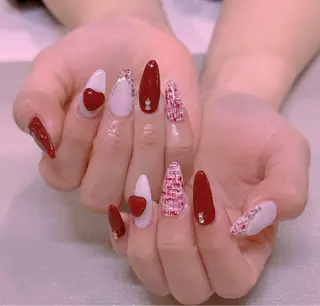 ネイル 長さだし専門店 M2　rikaのネイルデザイン