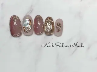 ネイル Nail Salon Noah.のネイルデザイン