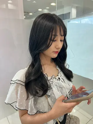 ロング カラー TELA HAIR 石岡♡ａｉｋａのヘアスタイル