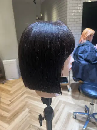 ショート 吉田 咲樹のヘアスタイル