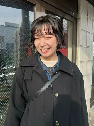 パーマ ORe'S HAIR BE　GLaDまなみのヘアスタイル