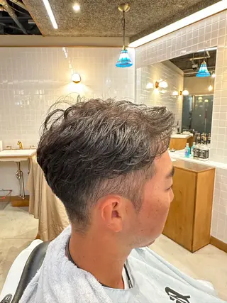 ミディアム ✨メンズ特化✨ 菅野亮太のヘアスタイル