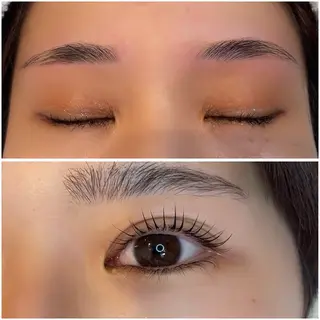 マツエク・マツパ メゾンドシャルム NISHIKAWAのマツエク・マツパデザイン