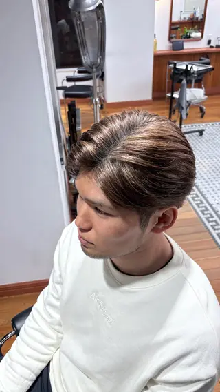 ショート メンズ メンズカット 髙橋創のヘアスタイル