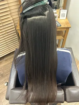 ロング 美髪矯正/ LISAのヘアスタイル