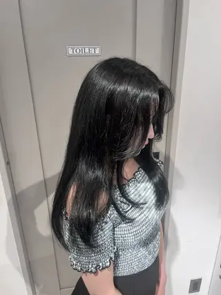 ロング 韓国ヘア/ マナミ🇰🇷🩶のヘアスタイル