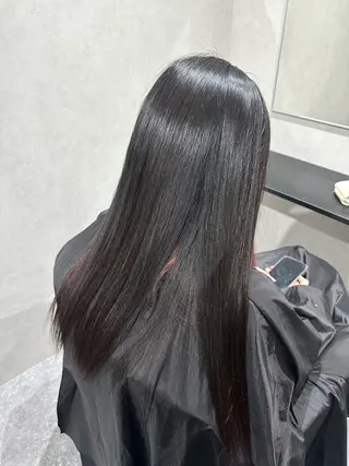 ロング Eir-LUXE- なえのヘアスタイル