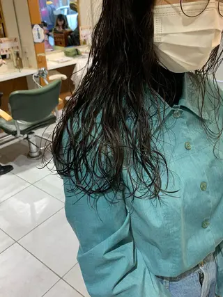 セミロング 田中 未澪のヘアスタイル