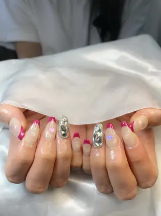 ネイル ハイネイル 自宅サロンのネイルデザイン