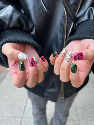 ネイル 🧁🥕 asukaのネイルデザイン