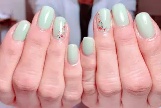 ネイル Spiky とうげ ふうかのネイルデザイン