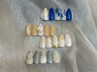 ネイル LingK/nail 高士 翔子のネイルデザイン