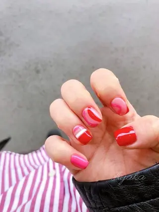 ネイル emunail あやかのネイルデザイン