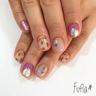 ネイル プライベートサロン Fuflaのネイルデザイン