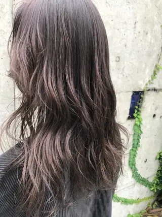 ロング カラー 【完全マンツー 恵比寿】佐藤 翔のヘアスタイル