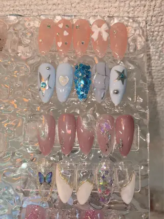 ネイル Glow Nail スカルプ専門店のネイルデザイン