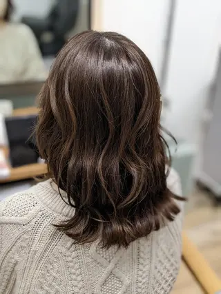 ロング カラー Kokeshi/吹上 /Rymlhairのヘアスタイル