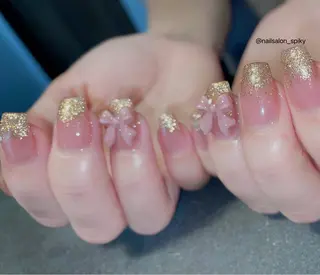 ネイル Spiky とうげ ふうかのネイルデザイン