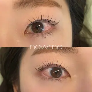 マツエク・マツパ newme 近藤のマツエク・マツパデザイン