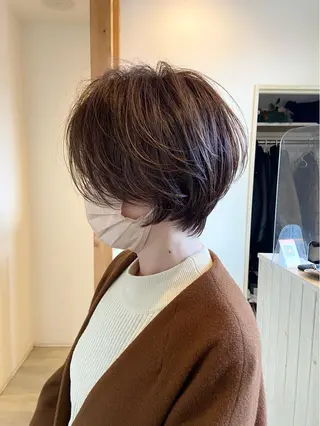 ショート 廣庭 勇人のヘアスタイル