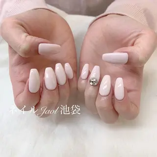 ロング ネイルJaol 池袋のネイルデザイン