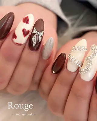 ネイル ROUGE ルージュ NAILSALONのネイルデザイン