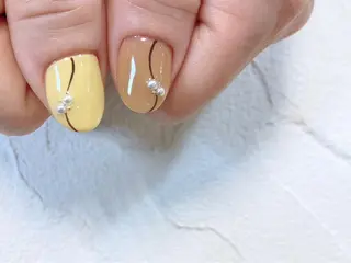 ネイル Nail salon mewのネイルデザイン