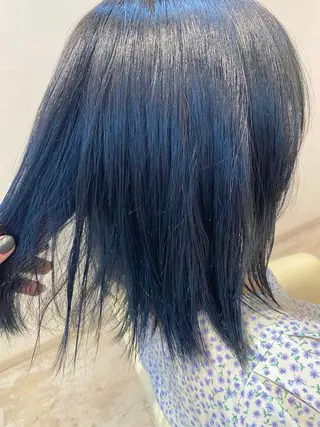 ミディアム カラー Design Color🐰アユミのヘアスタイル