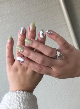 ネイル ginger nail&spaのネイルデザイン